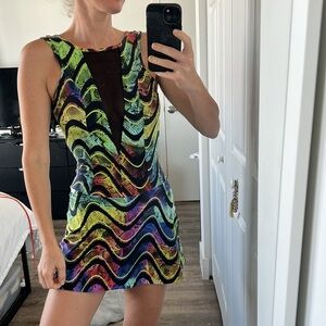 Vestem Brazilian Activewear Tennis Dress M